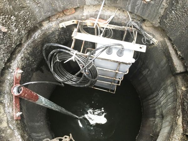 沛县水位检测井